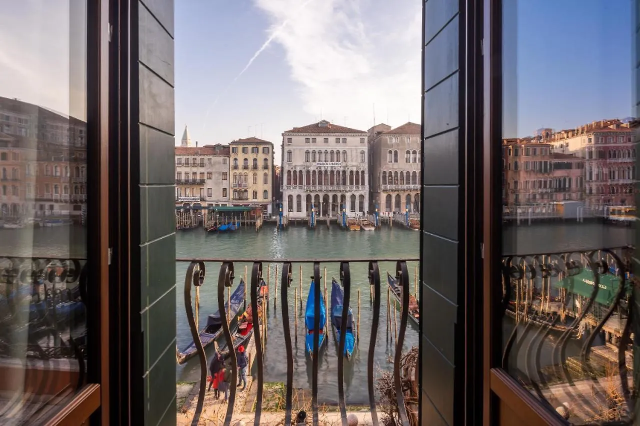 Design Apartment With Balcony On The Grand Canal R&R 威尼斯 0*,