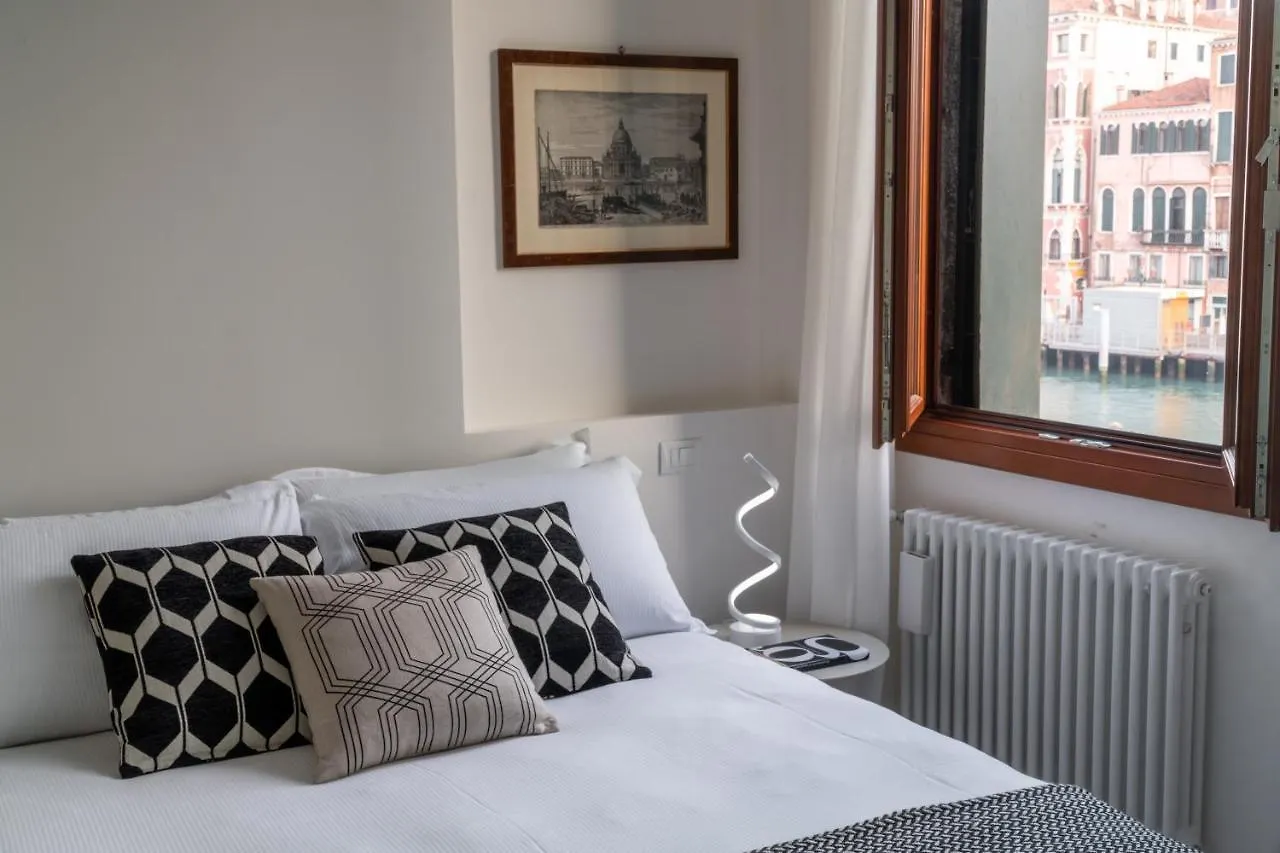 Design Apartment With Balcony On The Grand Canal R&R 威尼斯 意大利