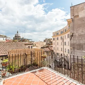 Pallaro Terrace , Rome Italy